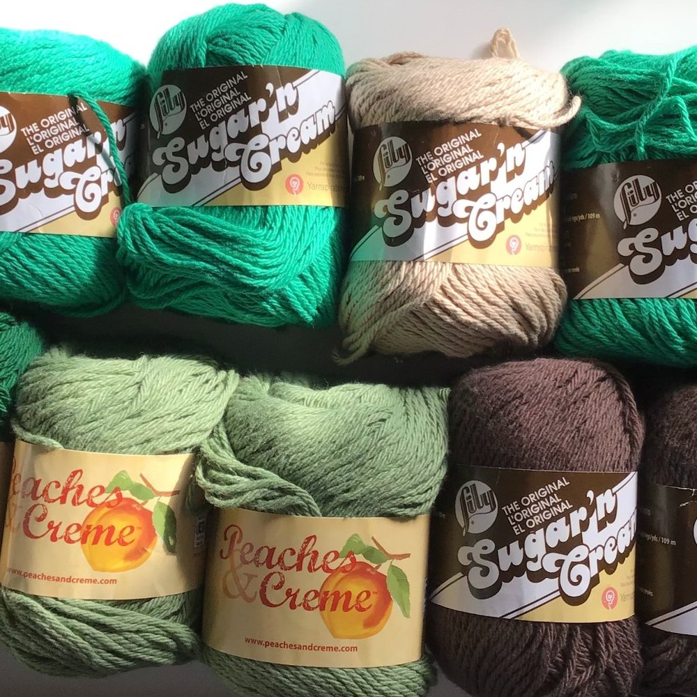 Bundle of yarn
